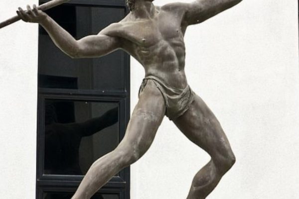 The Swimmer –  carve and create your own Greek Sculpture