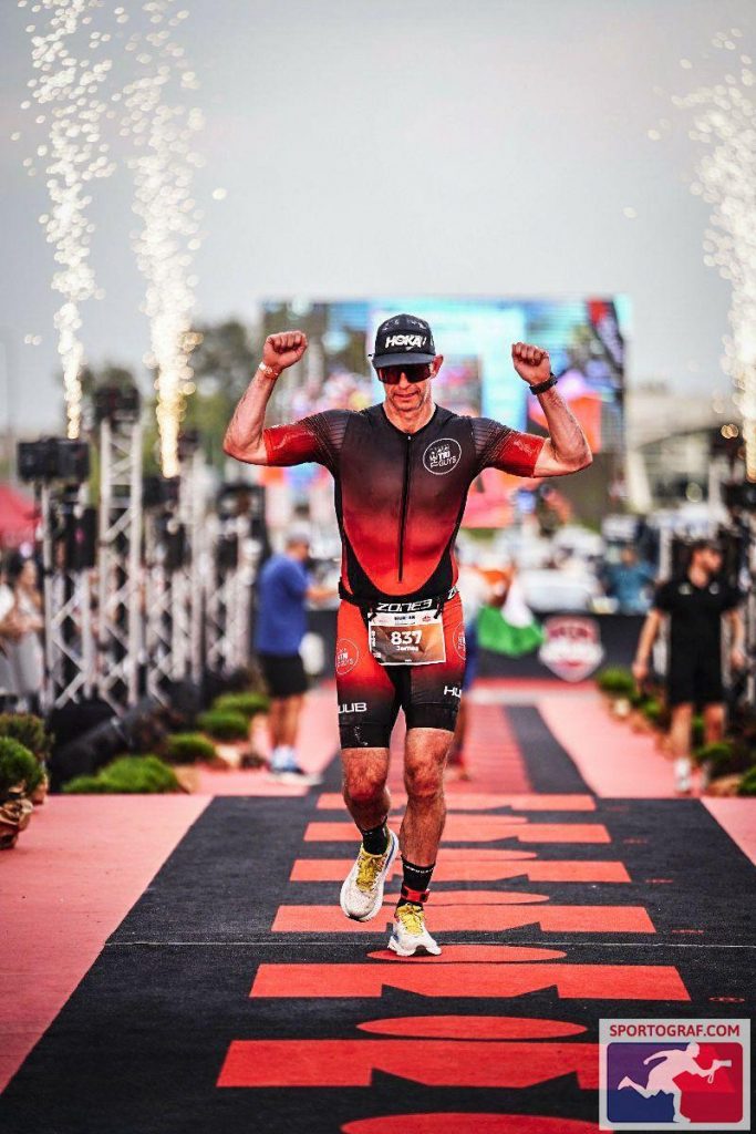 A year ago I had zero chance of completing the swim