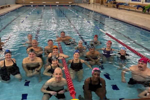 Adults get Technique SwimFit