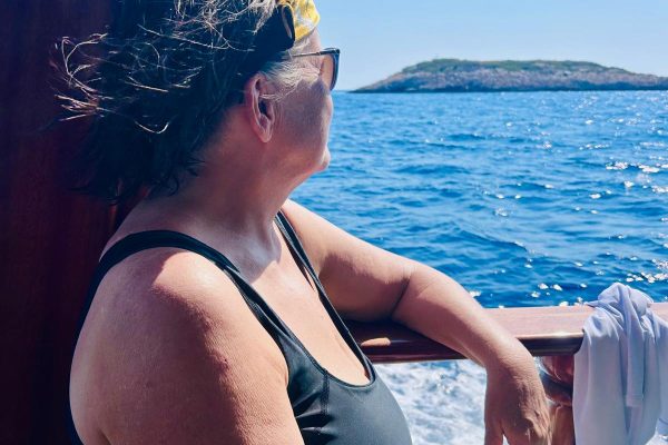 Jane reflects on the Joy of swimming together