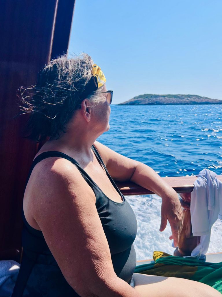 Jane reflects on the Joy of swimming together